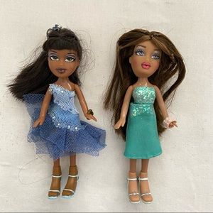 Three Lil’ Bratz Dolls